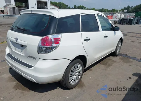 2007 Toyota Matrix from USA, damaged, VIN 2T1KR32E07C642632